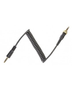 Audio kabel Saramonic - SR-PMC1, 3.5 TRS-M/3.5mm TRRS-M, 25-38 cm