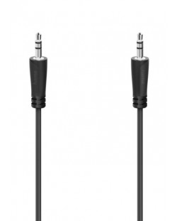 Audio kabel Hama - 3.5 mm/3.5 mm, 5 m, crni