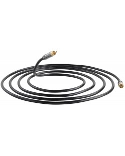 Audio kabel QED - Performance Subwoofer, RCA/RCA M/M, 6 m, crni