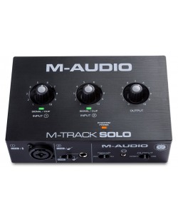 Audio sučelje M-Audio - M-Track Solo, crni