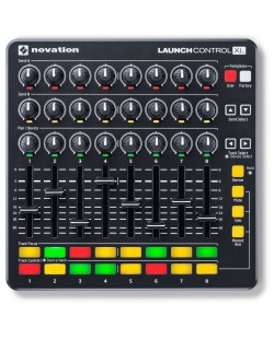 Audio kontroler Novation - Launch Control XL MKII, crni