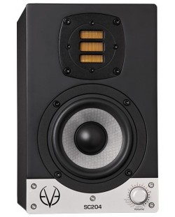 Audio sustav EVE Audio - SC204, crna/srebrna