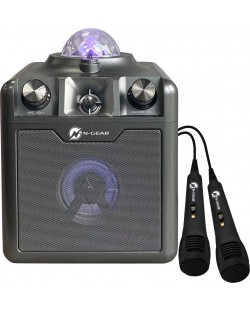 Audio sustav N-Gear - Disco Star 710, sivi