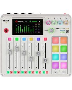 Audio sučelje i mikser Rode - RODECaster Pro II, bijeli