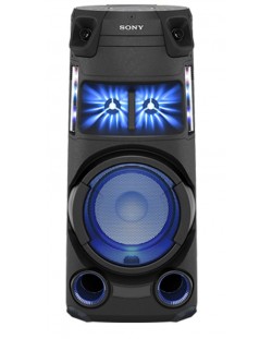 Audio sustav Sony - MHC-V43D, Bluetooth, crni