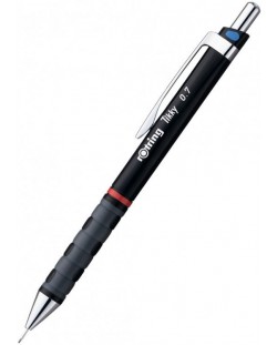 Automatska olovka Rotring Tikky - 0.7 mm, crna