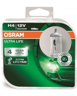 Auto žarulje Osram - H4, 64193ULT, Ultra Life