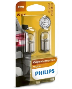 Auto žarulje Philips - 12V, R5W, BA15s, 2 komada