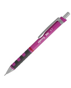 Automatska olovka Rotring Tikky - 0.7 mm, pastelno ljubičasta