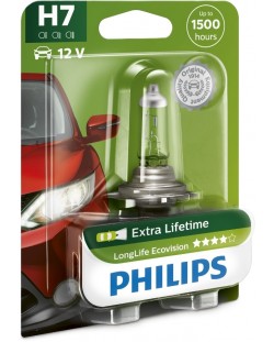 Žarulja za auto Philips - LLECO, H7, 12V, 55W, PX26d