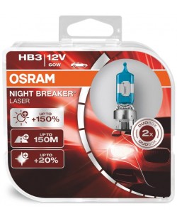 Auto žarulje Osram - HB3, 9005NL, Night Breaker Laser