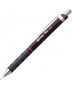 Automatska olovka Rotring Tikky - 0.5 mm, smeđa