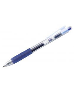 Automatski roler Faber-Castell Fast Gel - 0.7 mm, plavi