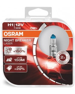 Auto žarulje Osram - H1, 64150NL, Night Breaker Laser