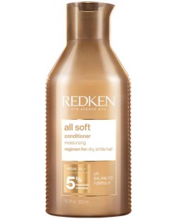 Redken All Soft Regenerator za kosu, 300 ml