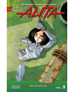 Battle Angel Alita: Deluxe Edition, Vol. 3