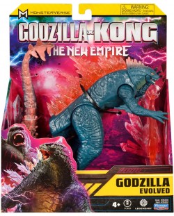 Osnovna figurica MonsterVerse Godzilla x Kong - Evolvirala Godzilla, 15 cm