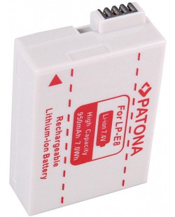 Baterija Patona - Standard, zamjena za Canon P-E8, LPE8, bijela