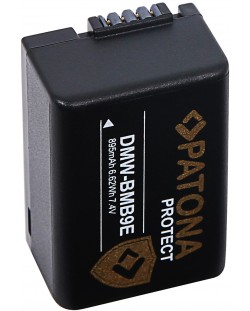 Baterija Patona - Protect, zamjena za Panasonic DMW-BMB9, crna