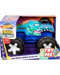 Buggy s radio kontrolom Hot Wheels Monster Trucks - Mega Wrex, 1:15