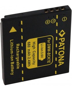 Baterija Patona - zamjena za Panasonic DMW-BCK7E, crna