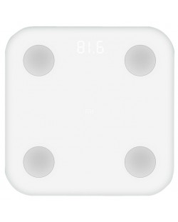 Pametna vaga Xiaomi - Mi Body Composition Scale 2, 150kg, bijela