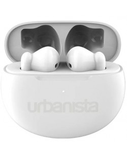 Bežične slušalice Urbanista - Austin TWS, bijele