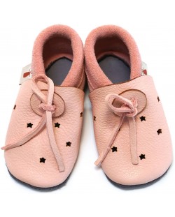 Cipele za bebe Baobaby - Sandals, Stars pink, veličina S