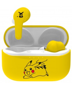 Bežične slušalice OTL Technologies - Pikachu, TWS, žute