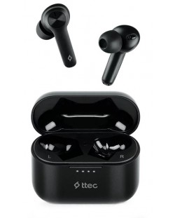 Bežične slušalice ttec - AirBeat Play, TWS, crne