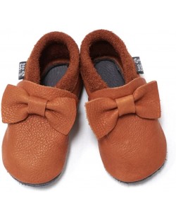 Cipele za bebe Baobaby - Pirouette, veličina S, smeđe