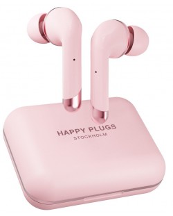 Bežične slušalice Happy Plugs - Air 1 Plus, TWS, ružičaste