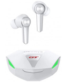 Bežične slušalice Edifier - GT4, TWS, bijele