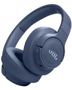 Bežične slušalice s mikrofonom JBL - Tune 770NC, ANC, plave