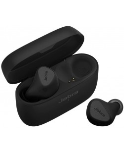 Bežične slušalice Jabra - Elite 5, TWS, ANC, Titanium Black