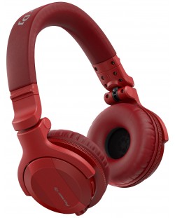 Bežične slušalice s mikrofonom Pioneer DJ - HDJ-CUE1BT, crvene