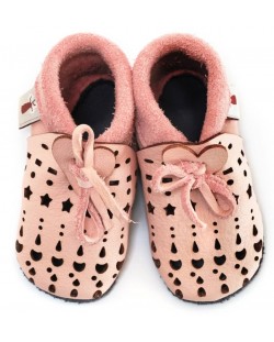 Cipele za bebe Baobaby - Sandals, Dots pink, veličina L
