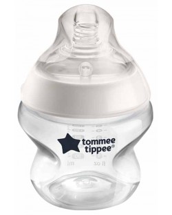 Bočica za bebe Tommee Tippee Easi Vent - 150 ml, s dudom, 1 kap