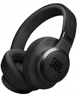 Bežične slušalice JBL - Live 770NC, ANC, crne