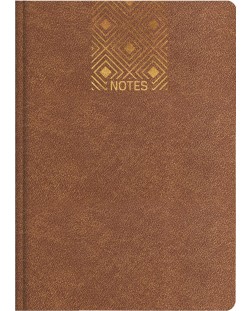 Dnevnik Lastva Rusty - A5, 208 listova, smeđi