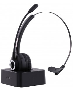 Bežične slušalice s mikrofonom T'nB - ACTIV 300M Mono, crne