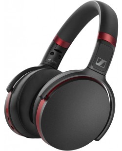 Bežične slušalice Sennheiser - HD 458BT, ANC, crno/crvene