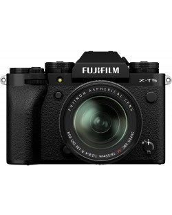 Kamera bez ogledala Fujifilm - X-T5, 18-55mm, Black
