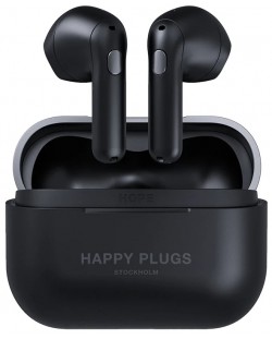 Bežične slušalice Happy Plugs - Hope, TWS, crne