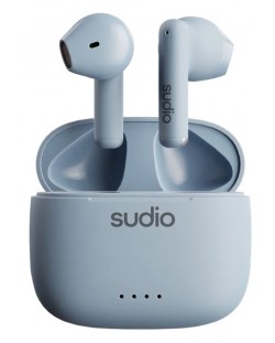 Bežične slušalice Sudio - A1, TWS, plave