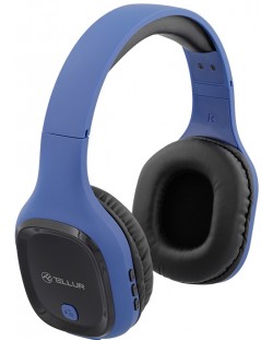 Bežične slušalice s mikrofonomTellur - Pulse, plave