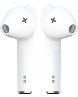 Bežične slušalice Defunc - TRUE PLUS, TWS, bijele