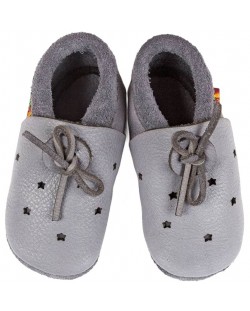 Cipele za bebe Baobaby - Sandals, Stars grey, veličina M