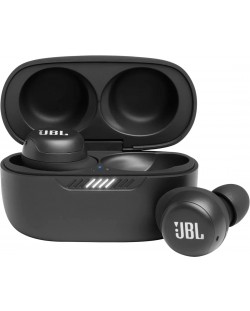 Bežične slušalice s mikrofonom JBL - Live Free NC+, ANC, TWS, crne