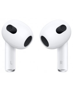 Bežične slušalice Apple - AirPods 3, TWS, bijele